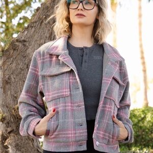 NIB Dixxon cropped Jacket